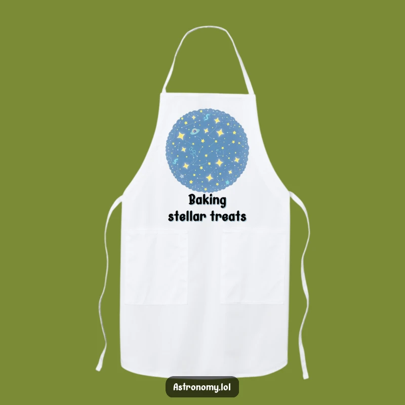 Funny Constellation Apron: Cook Under Twinkling Stars, Cosmic Kitchen Fun, Great Gift