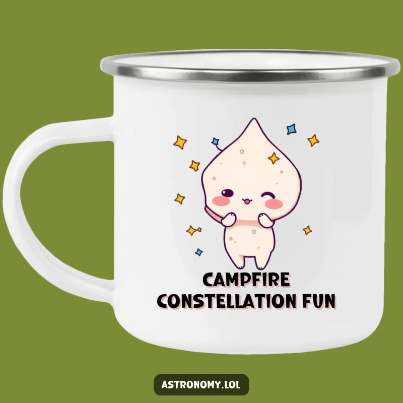 Funny Constellation Camping Mug: Silly Shape Character, Durable Star Gift