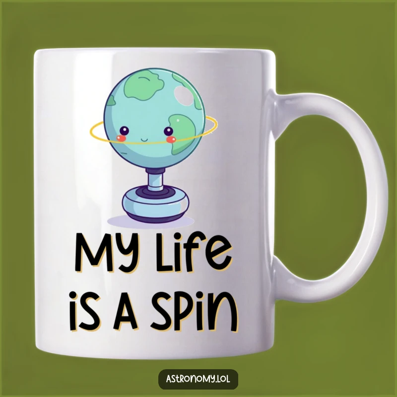Funny Planet Fidget Toy Mug: A Hilarious Gift for Space & Stress Relief Lovers