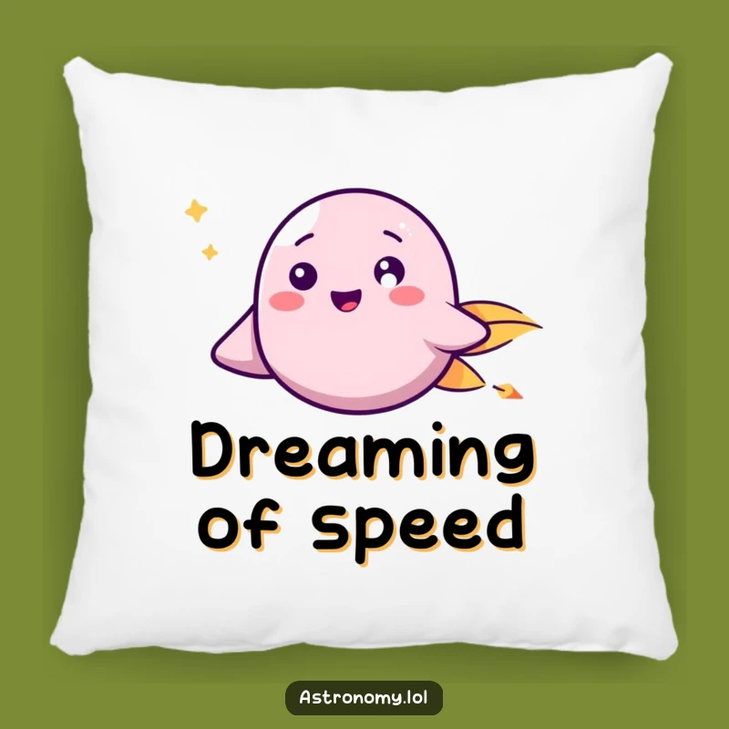 Funny Dream Comet Pillow - Happy Face Comfort Funny Gift