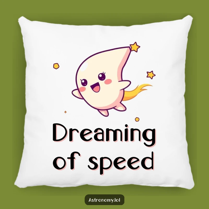 Funny Comet Pillow: Cozy Delightful Space Cushion for Ultimate Comfort