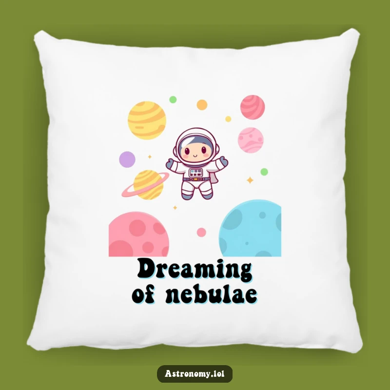 Funny Astronaut Pillow: Cute Space Decor, Perfect Funny Gift Cushion