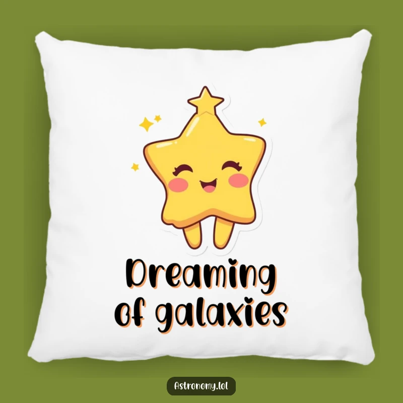Funny Star Pillow: Mischievous Twinkle, Perfect Funny Gift