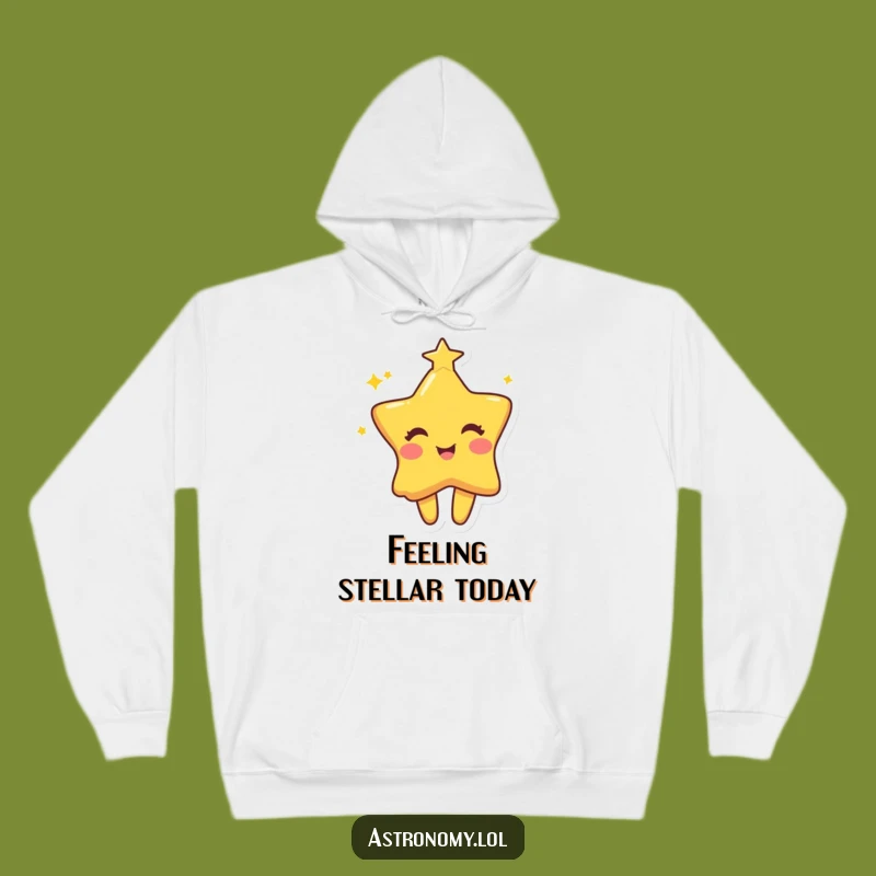 Funny Star Hoodie: Cozy Twinkle, Perfect Funny Gift