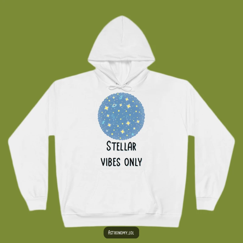 Cozy Funny Constellation Hoodie: Twinkling Stars for Cosmic Comfort, Amazing Funny Gift