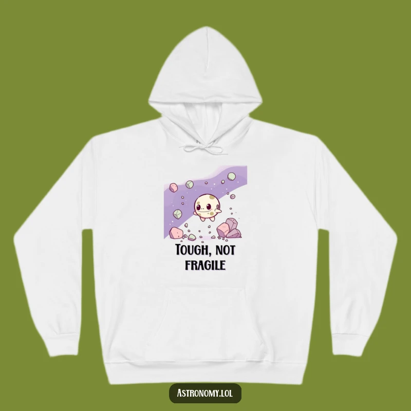 Funny Asteroid Hoodie: Determined Navigator - Cozy Motivational Funny Gift!