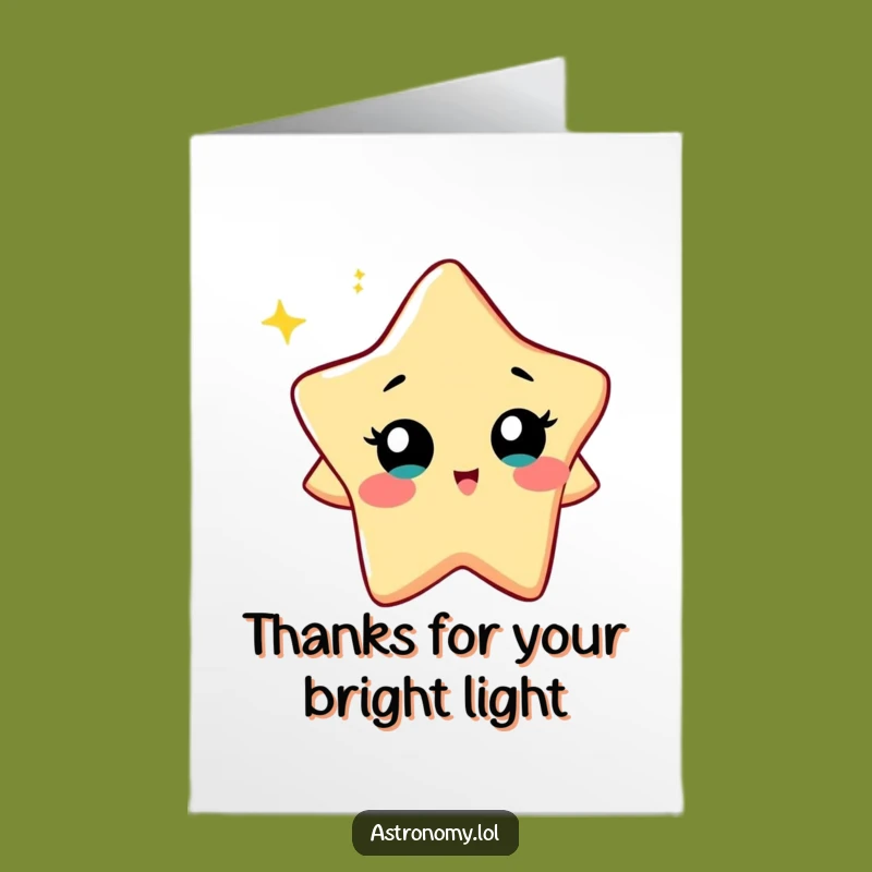 Free Printable Thank You Card: Curious Star's Gratitude, Funny Downloadable Appreciation Gift