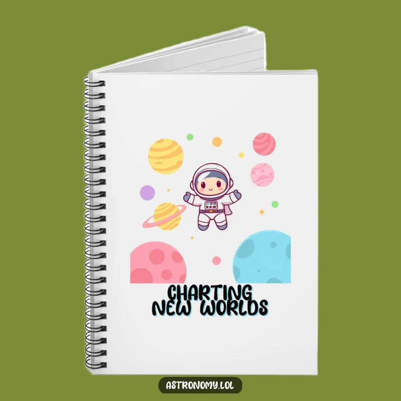 Funny Astronaut Notebook: Cute Space Journal, Perfect Funny Gift