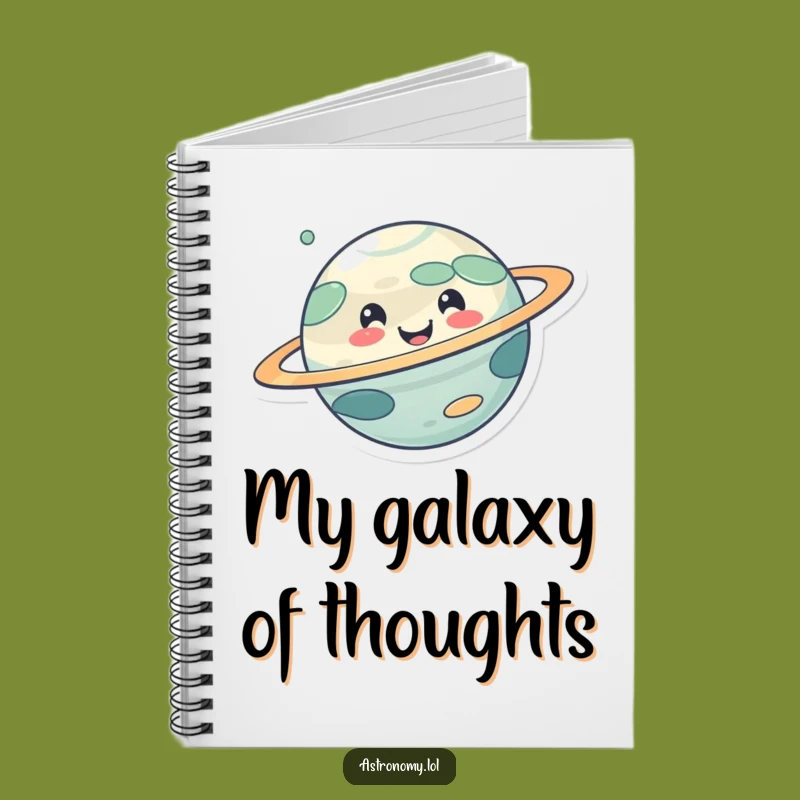 Funny Planet Notebook, Smiling Earth Pages, Hilarious Journal for Ideas!