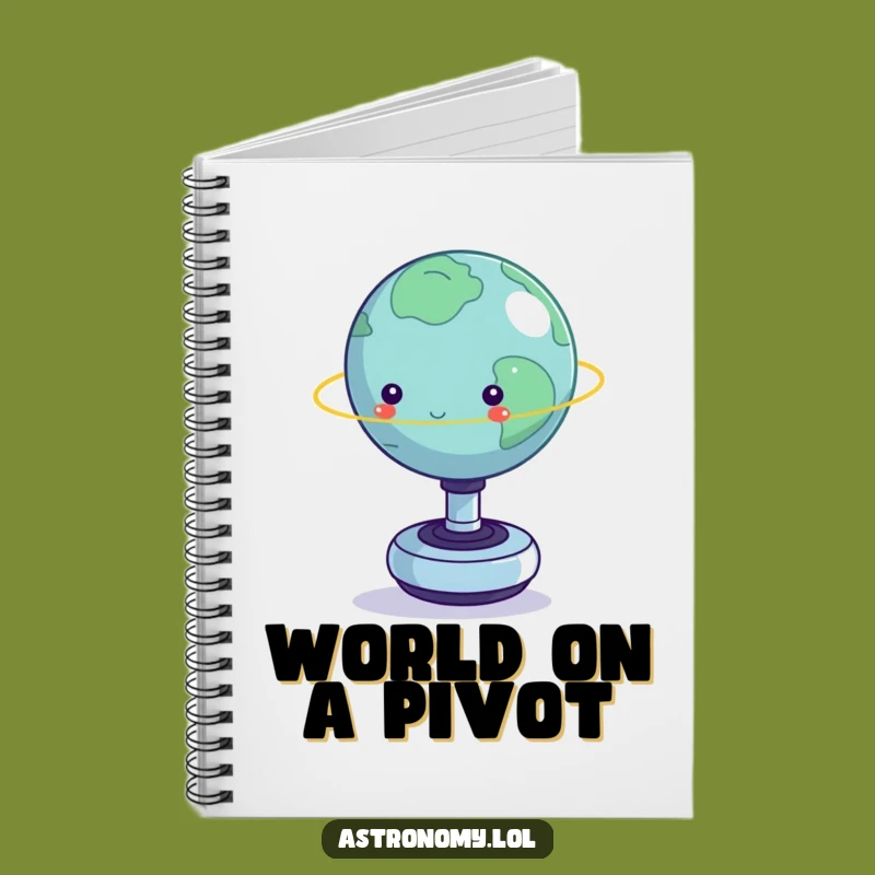 Funny Planet Fidget Toy Notebook: Hilarious Journal for Space Fans, Perfect Gift