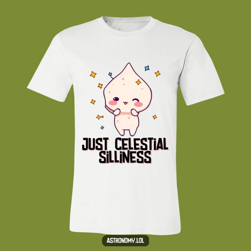 Funny Constellation T-Shirt: Silly Shape Art, Quirky Star Tee Gift