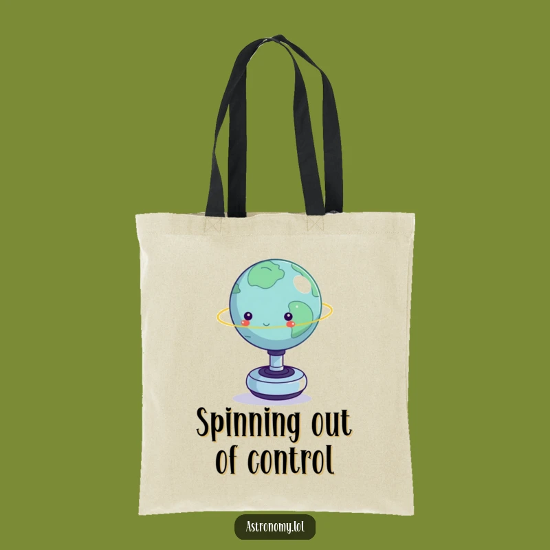 Funny Planet Fidget Toy Tote Bag: Hilarious Space Accessory, Perfect Gift